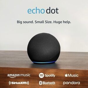 Amazon‎ Echo Dot 4th Generation Compact Alexa Smart speaker Charcoal